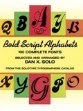 Cover: Bold Script Alphabets - Dover Publications Inc.