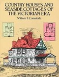 Cover: Country Houses and Seaside Cottages of the Victorian Era - Dover Publications Inc.