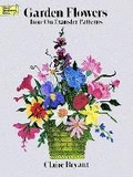 Cover: Garden Flowers Iron-on Transfer Patterns - Dover Publications Inc.