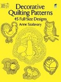 Cover: Decorative Quilting Patterns - Dover Publications Inc.