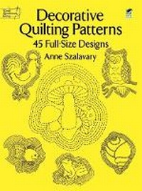 Enlarge image Cover: Decorative Quilting Patterns - Dover Publications Inc.