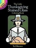 Cover: The Little Thanksgiving Stained Glass - Dover Publications Inc.