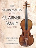 Cover: Violin Markers Of The Guarneri Family - Dover Publications Inc.
