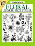 Cover: Ready-to-Use Floral Spot Illustrations - Dover Publications Inc.