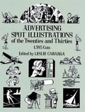 Cover: Advertising Spot Illustrations of the Twenties and Thirties - Dover Publications Inc.