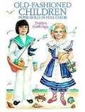 Cover: Old-Fashioned Children Paper Dolls - Dover Children's