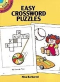 Cover: Easy Crossword Puzzles - Dover Children's