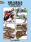 Cover: Sharks of the World Coloring Book - Dover Children's