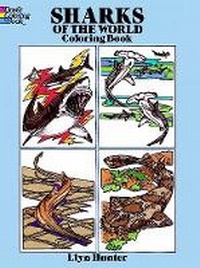 Enlarge image Cover: Sharks of the World Coloring Book - Dover Children's