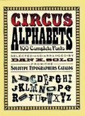 Cover: Circus Alphabets - Dover Publications Inc.