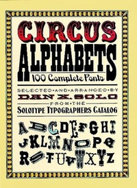 Enlarge image Cover: Circus Alphabets - Dover Publications Inc.