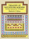 Cover: Treasury of Patchwork Borders - Dover Publications Inc.