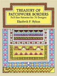Abbildung von: Treasury of Patchwork Borders - Dover Publications Inc.
