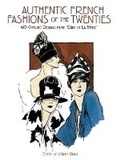 Cover: Authentic French Fashions of the Twenties - Dover Publications Inc.