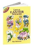 Cover: Little Easter Stickers - Dover Children's