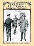 Cover: Men'S Fashion Illustrations from the Turn of the Century - Dover Publications Inc.