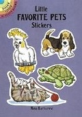 Cover: Little Favorite Pets Stickers - Dover Children's