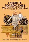 Cover: Favourite Board Games You Can Make and Play - Dover Publications Inc.