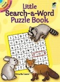 Cover: Little Search-a-Word Puzzle Book - Dover Children's