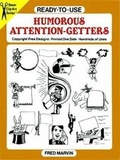 Cover: Ready-to-Use Humorous Attention-Getters - Dover Publications Inc.