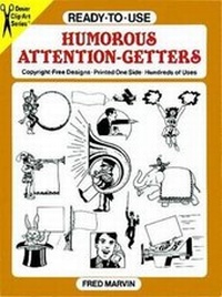 Enlarge image Cover: Ready-to-Use Humorous Attention-Getters - Dover Publications Inc.