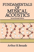 Cover: Fundamentals Of Musical Acoustics - Dover Publications Inc.