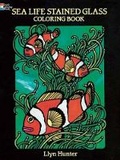 Cover: Sea Life Stained Glass Coloring Book - Dover Children's