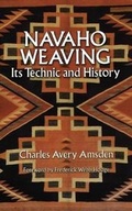 Cover: Navaho Weaving - Dover Publications Inc.