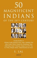 Cover: 50 Magnificent Indians of the 20th Century - Jaico Publishing House