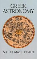 Cover: Greek Astronomy - Dover Publications Inc.