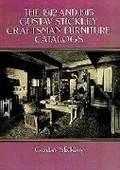 Cover: The 1912 and 1915 Gustav Stickley Craftsman Furniture Catalogs - Dover Publications Inc.