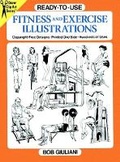 Cover: Ready-To-Use Fitness and Exercise Illustrations - Dover Publications Inc.