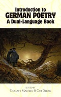 Cover: Introduction to German Poetry - Dover Publications Inc.
