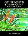 Cover: Nature Designs Stained Glass Pattern Book - Dover Publications Inc.