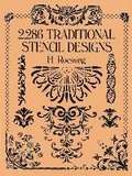 Cover: 2,286 Traditional Stencil Designs - Dover Publications Inc.