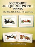 Cover: Decorative Antique Automobile Prints - Dover Publications Inc.