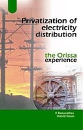 Cover: Privatization of Electricity Distribution - The Energy and Resources Institute, TERI