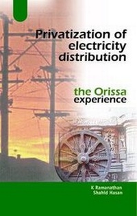 Enlarge image Cover: Privatization of Electricity Distribution - The Energy and Resources Institute, TERI