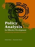 Cover: Policy Analysis for Effective Development - The Energy and Resources Institute, TERI