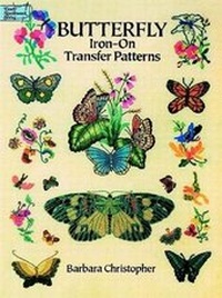 Enlarge image Cover: Butterfly Iron-on Transfer Patterns - Dover Publications Inc.
