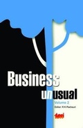 Cover: Business Unusual: Volume 2 - The Energy and Resources Institute, TERI