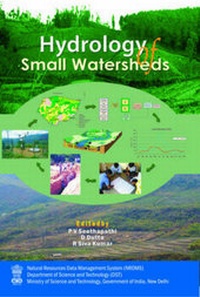 Enlarge image Cover: Hydrology of Small Watersheds - The Energy and Resources Institute, TERI