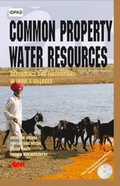 Cover: Common Property Water Resources - The Energy and Resources Institute, TERI