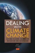 Cover: Dealing with Climate Change - The Energy and Resources Institute, TERI
