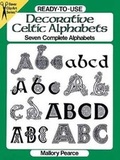 Cover: Ready-to-Use Decorative Celtic Alphabets - Dover Publications Inc.