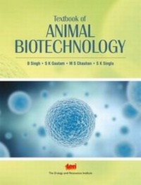 Enlarge image Cover: Textbook of Animal Biotechnology - The Energy and Resources Institute, TERI