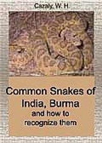 Abbildung von: Common Snakes of India, Burma and How to Recognise - International Book Distributors