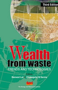 Enlarge image Cover: Wealth from Waste - The Energy and Resources Institute, TERI