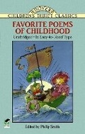Cover: Favorite Poems of Childhood - Dover Publications Inc.
