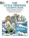 Cover: The Little Mermaid Coloring Book - Dover Children's
